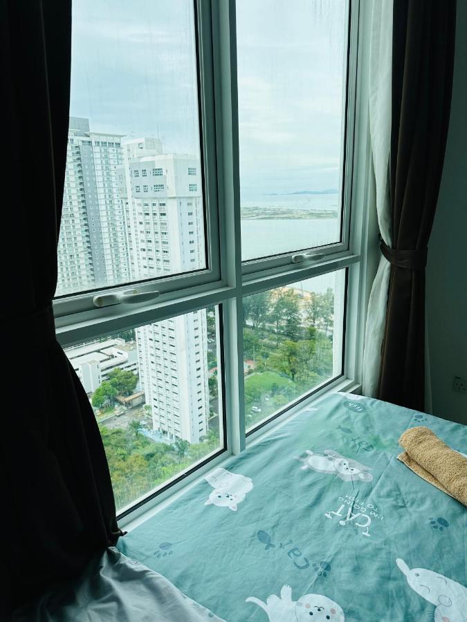 Cozy Seaview Penang Homestay @ Gurney Pulau Pinang George Town Eksteriør bilde